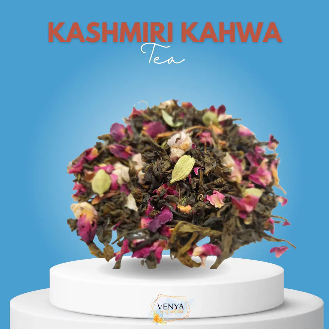 Kashmiri Kahwa Tea Blend by Venya Teas