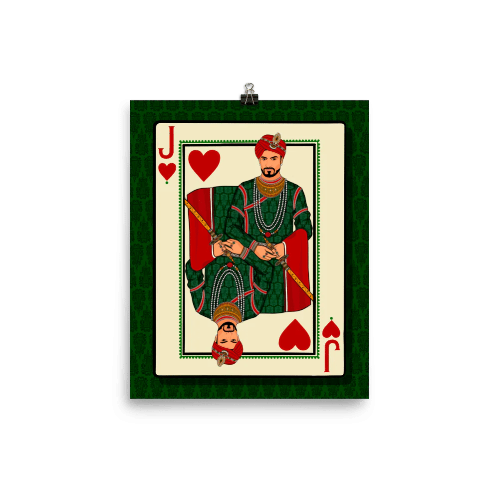 Jack of Hearts - Poster