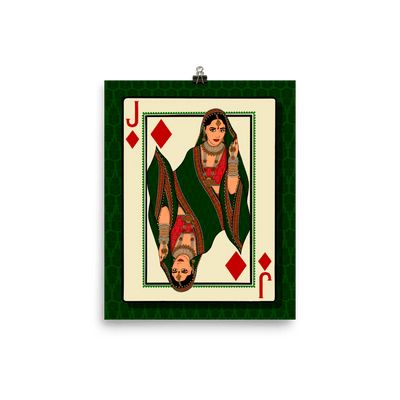 Jack of Diamonds - Poster