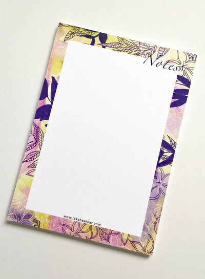 Notepads - Set of 3 ( any design )
