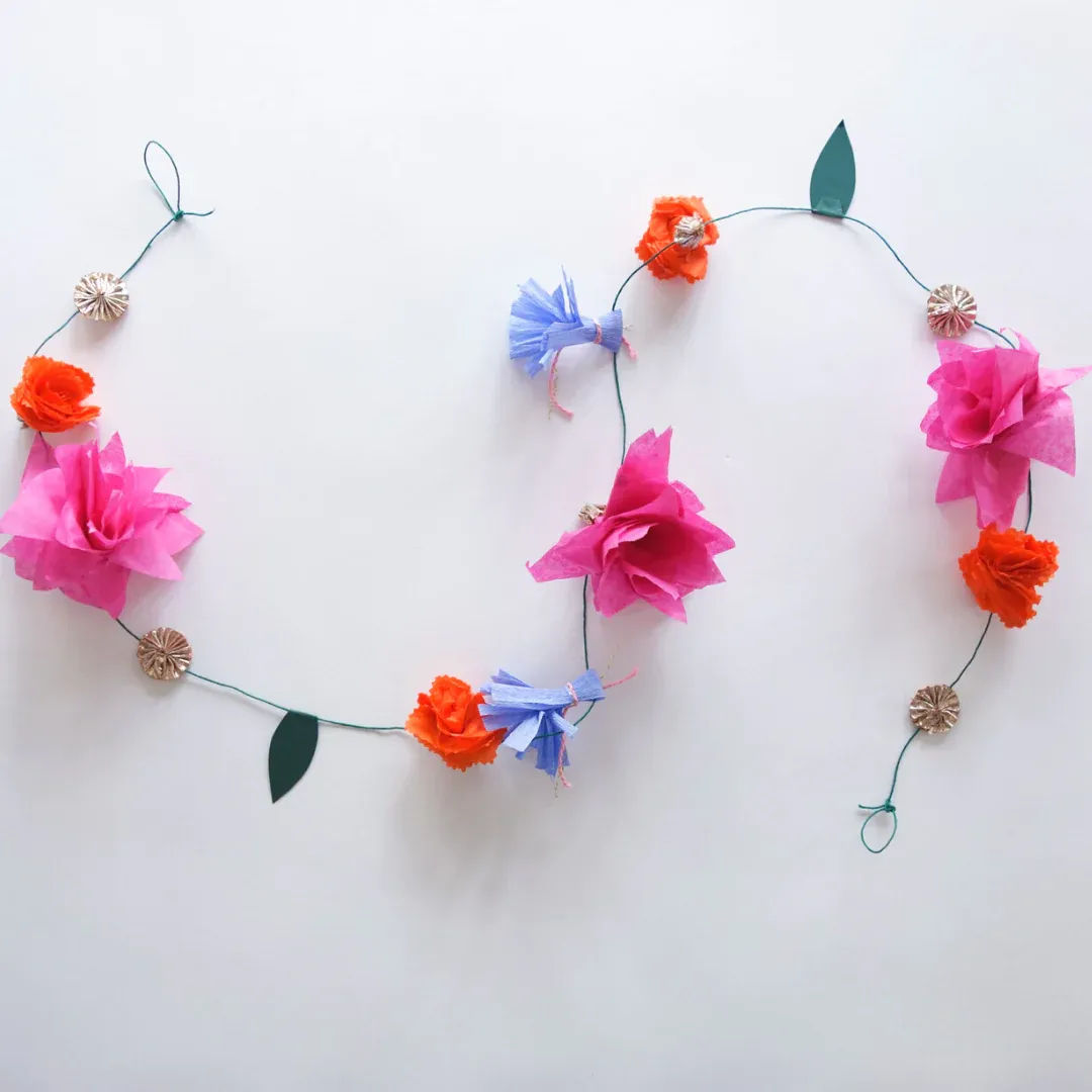 Lotus Garland by Dulhan USA