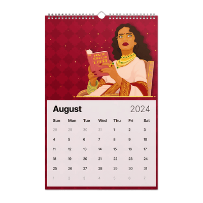 ZenTee - Wall calendar (2024)