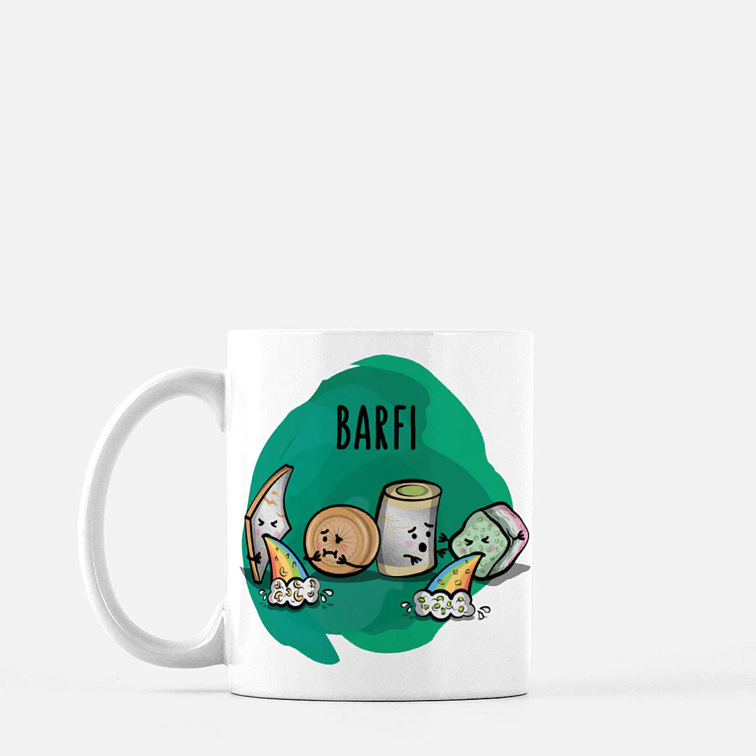 Barfi  Mug by The Cute Pista