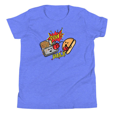 Pow Bhaji Youth Tee by The Cute Pista 
