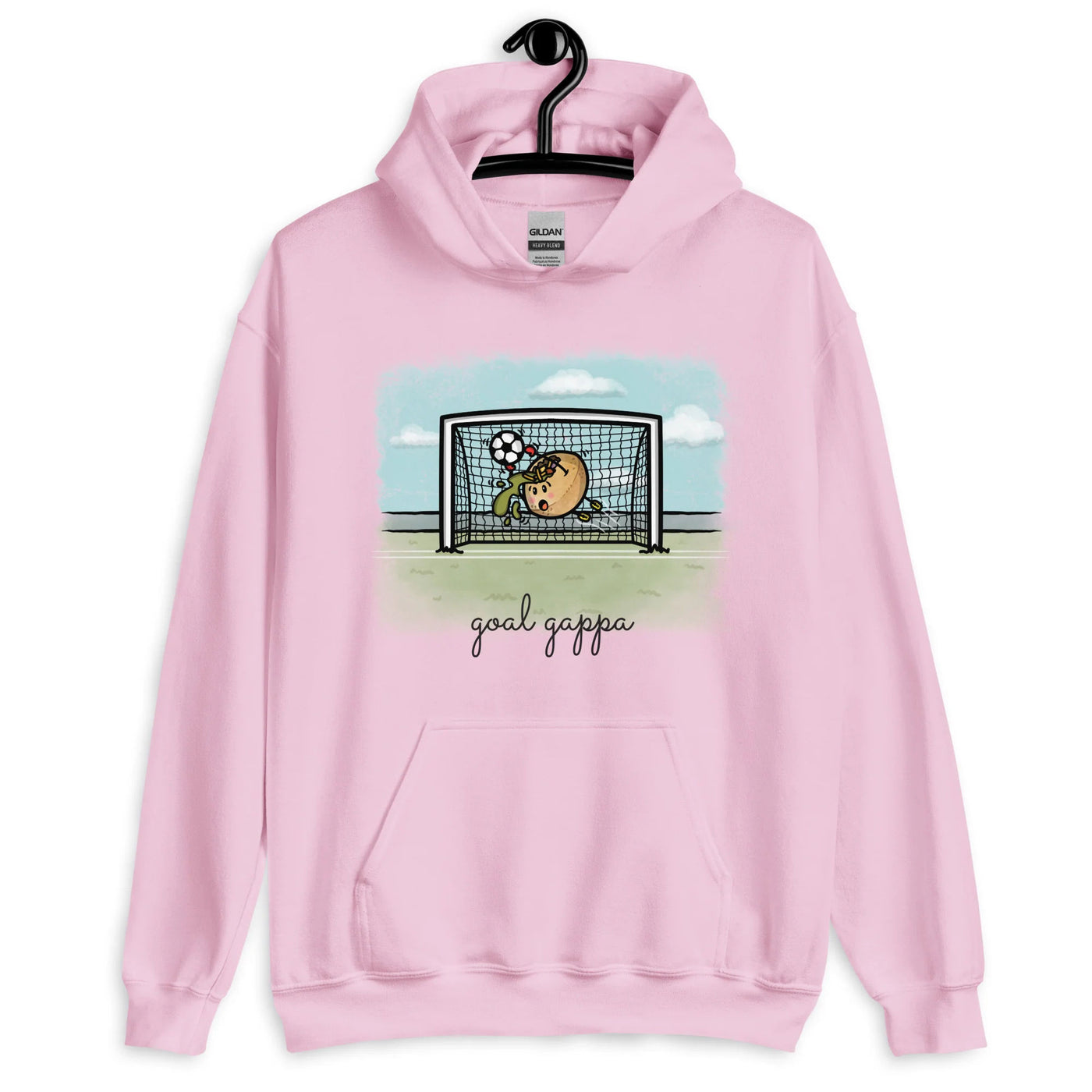 Goal Gappa Hoodie by The Cute Pista