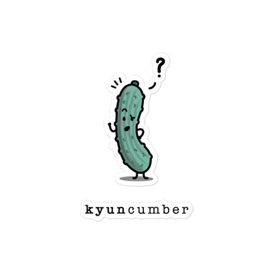 Kyuncumber - Sticker