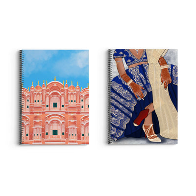 Jaipur and Louboutins Notebook Set