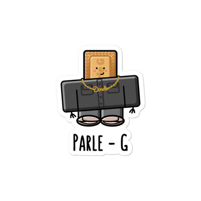 Parle G Sticker by The Cute Pista