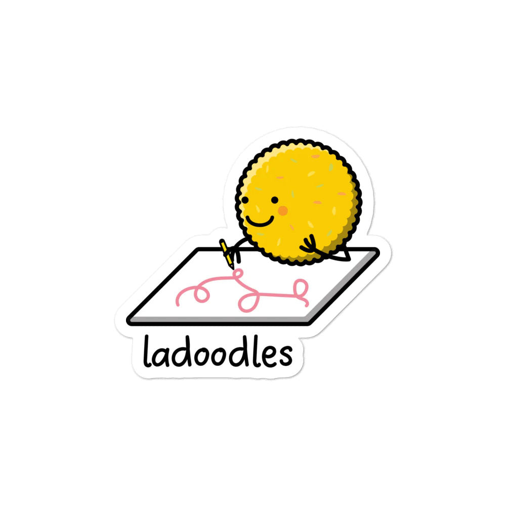 Ladoodles Sticker by The Cute Pista