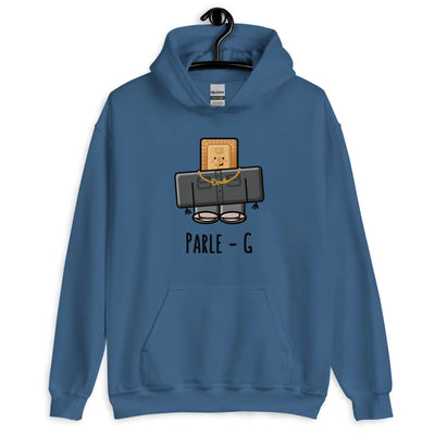 Parle G Hoodie by The Cute Pista