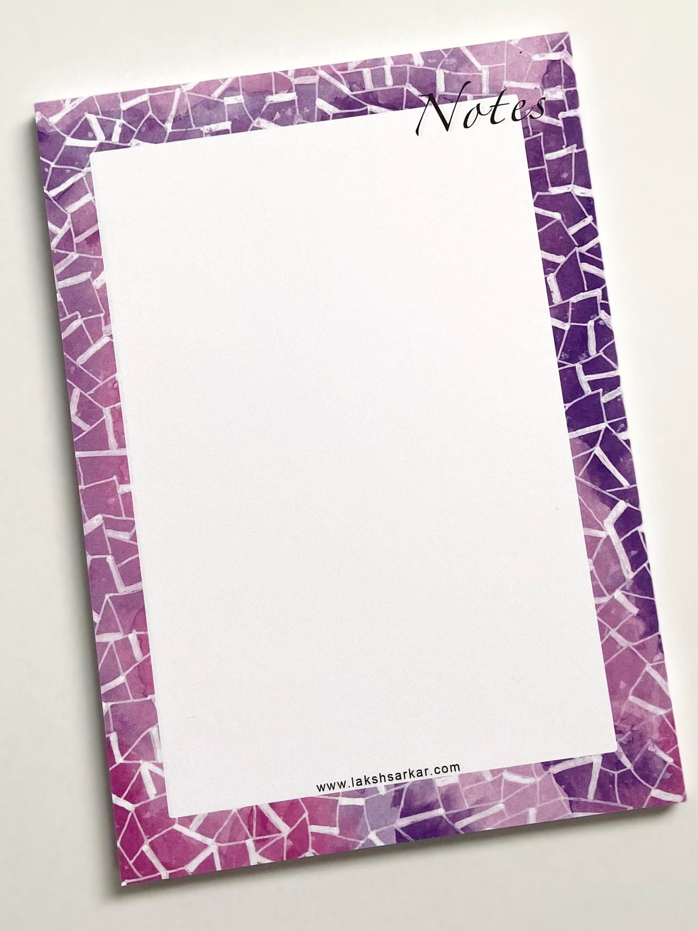 Notepads - Set of 3 ( any design )
