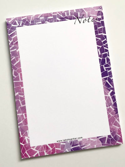 Notepads - Set of 3 ( any design )