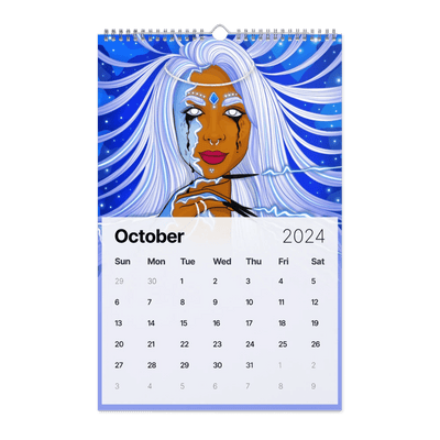 ZenTee - Wall calendar (2024)