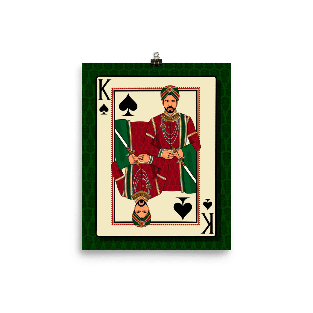 King of Spades - Poster