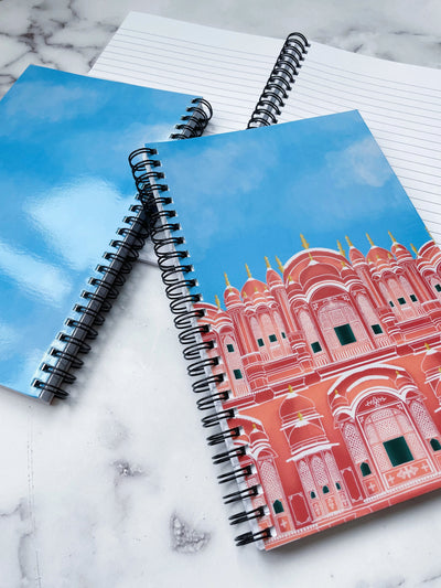 The Pink City (Jaipur) Notebook