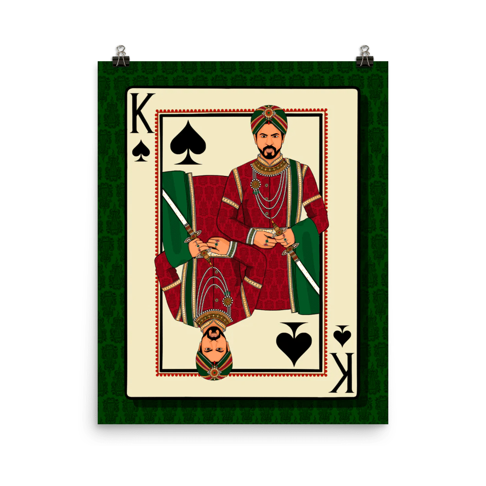 King of Spades - Poster