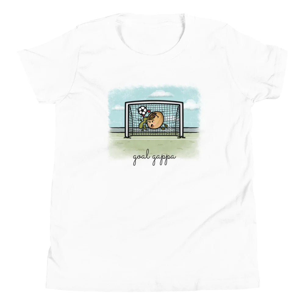Goal Gappa Youth Tee by The Cute Pista
