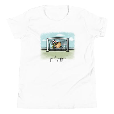 Goal Gappa Youth Tee by The Cute Pista