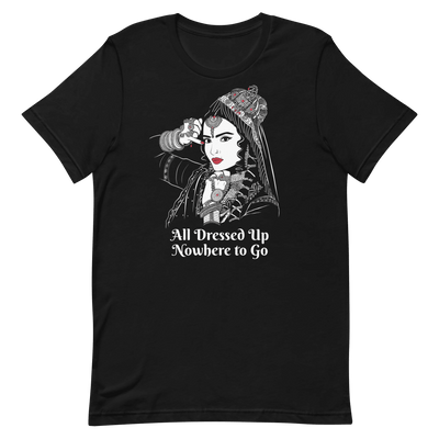 All Dressed Up - Short-Sleeve Unisex T-Shirt