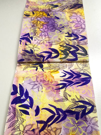 Sticky Notes -Set of 2 - Purple and Yellow