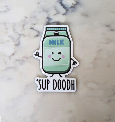 Sup Doodh Magnet by The Cute Pista