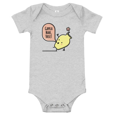 Gamla Nahi Vase - Baby Onesie