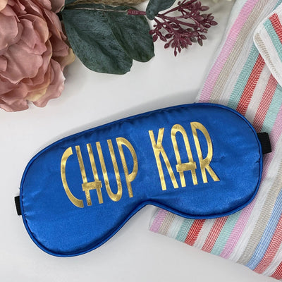 Chup Kar Eyemasks