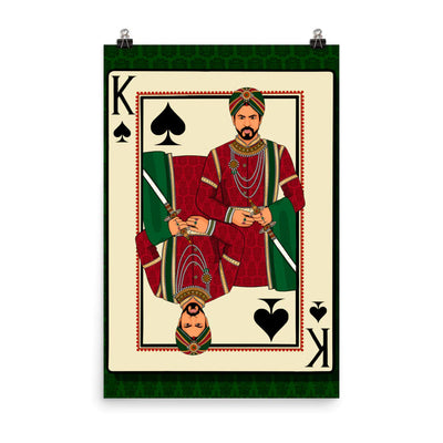 King of Spades - Poster
