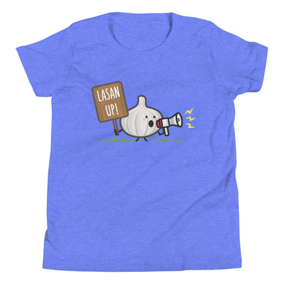 Lasan Up Youth Tee by The Cute Pista