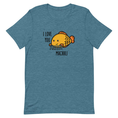 Machhli Adult T-shirt by The Cute Pista 