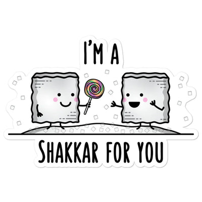 I'm a Shakkar - Sticker