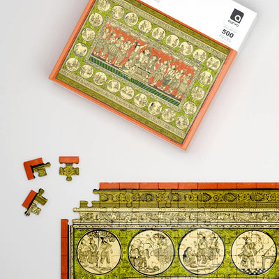 Pattachitra - Handcrafted Storyboards