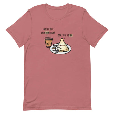Daily Dosa Adult T-shirt by The Cute Pista 