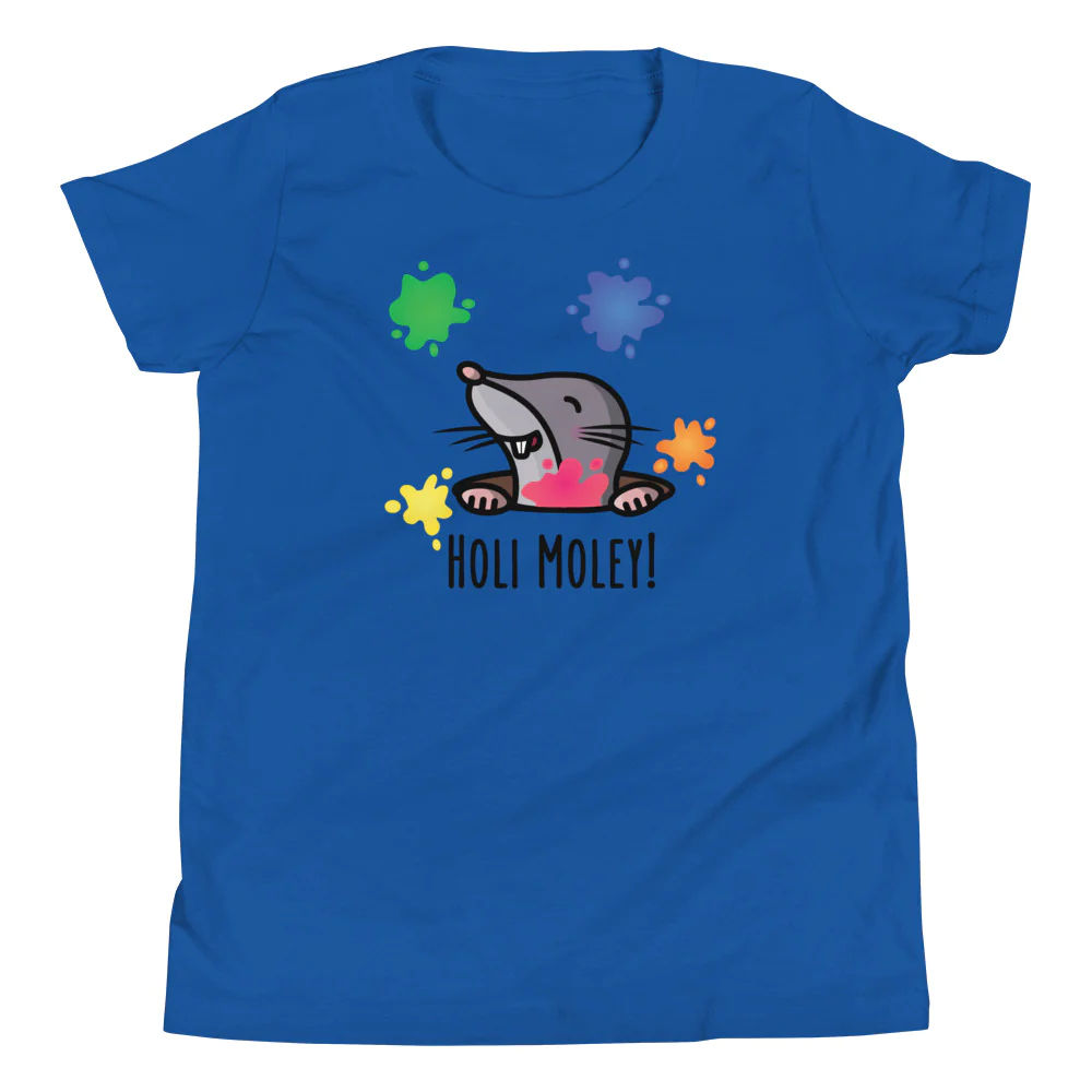 Holi Moley - Youth Tee