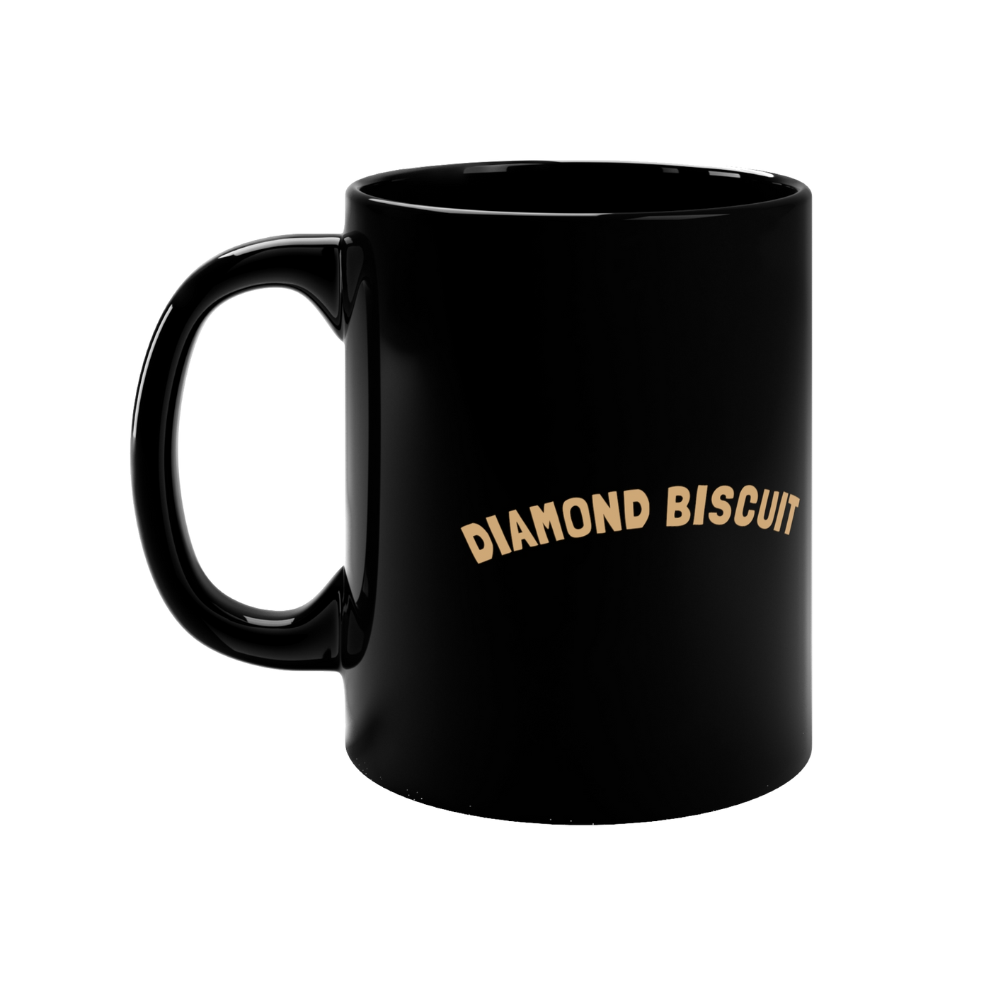 Diamond Biscuit Mug by Filmytees