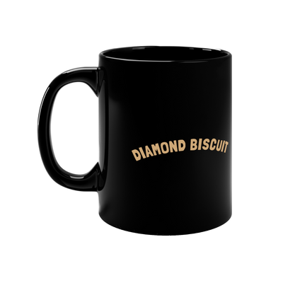 Diamond Biscuit Mug by Filmytees