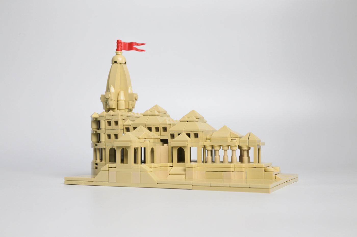Ayodhya Ram Mandir Building Set