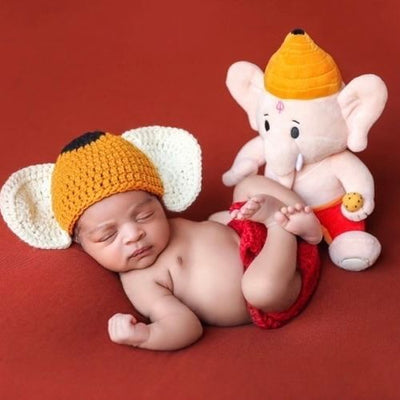 Ganesha Newborn Outfit