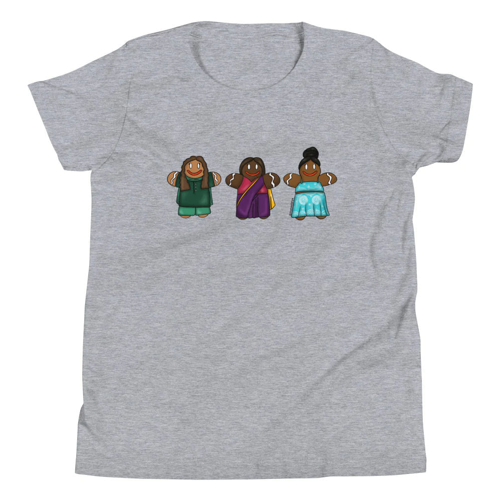 Youth Desi Gingerbread Women T-Shirt