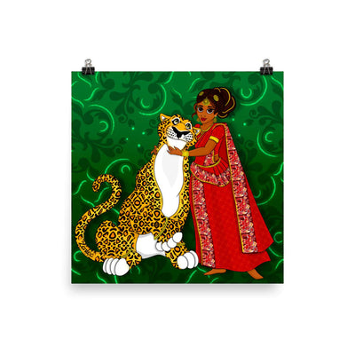 Desi Royalty: Sayuri & Bindu - Poster