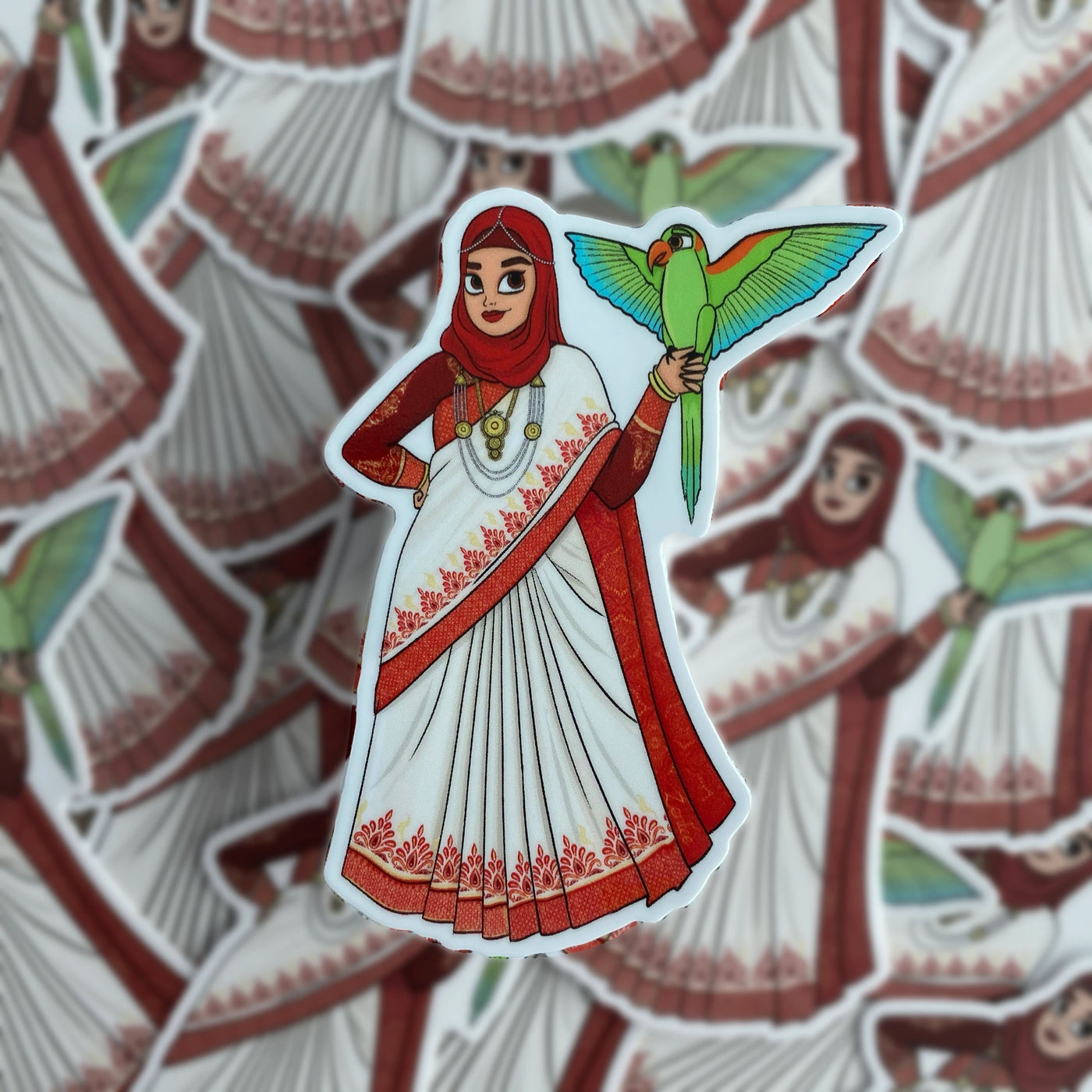 Desi Royalty: Assorted Stickers (5-Pack)
