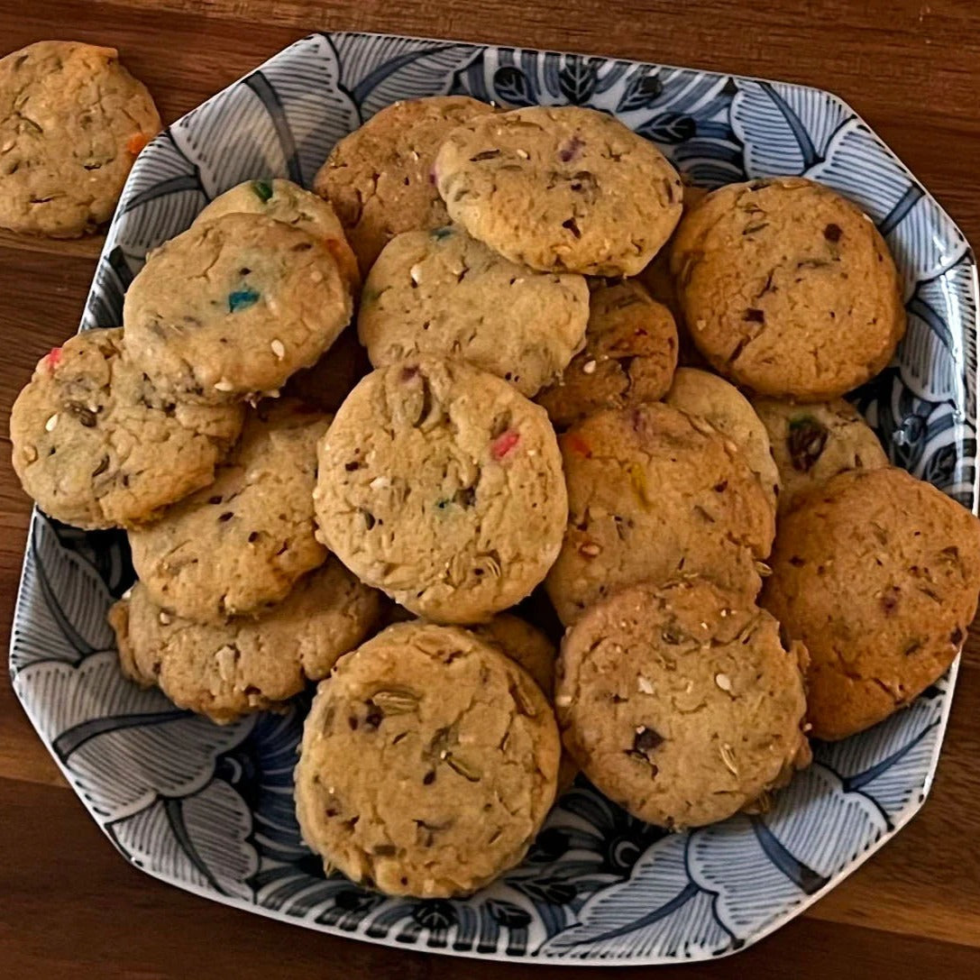 Pat's Vegan Tea Biscuits