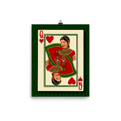 Queen of Hearts - Poster