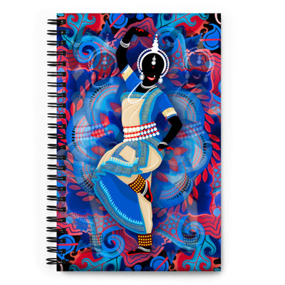 Odissi - Spiral notebook