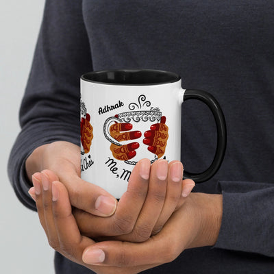 Me, Myself, & Chai - Mug with Color Inside