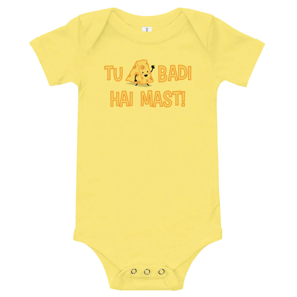 Tu Cheese Badi Hai Mast - Baby Onesie