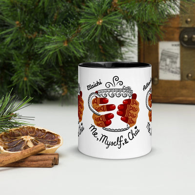 Me, Myself, & Chai - Mug with Color Inside