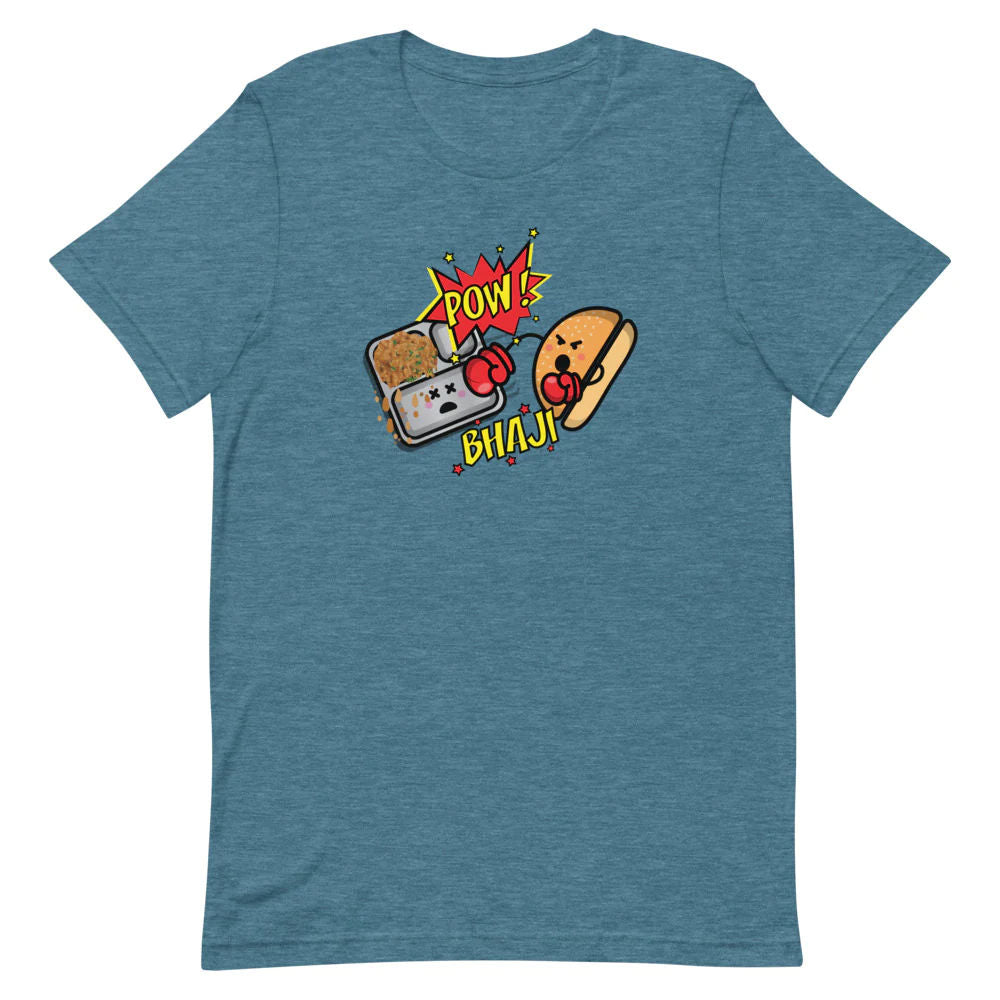 Pow Bhaji - Adult T-Shirt