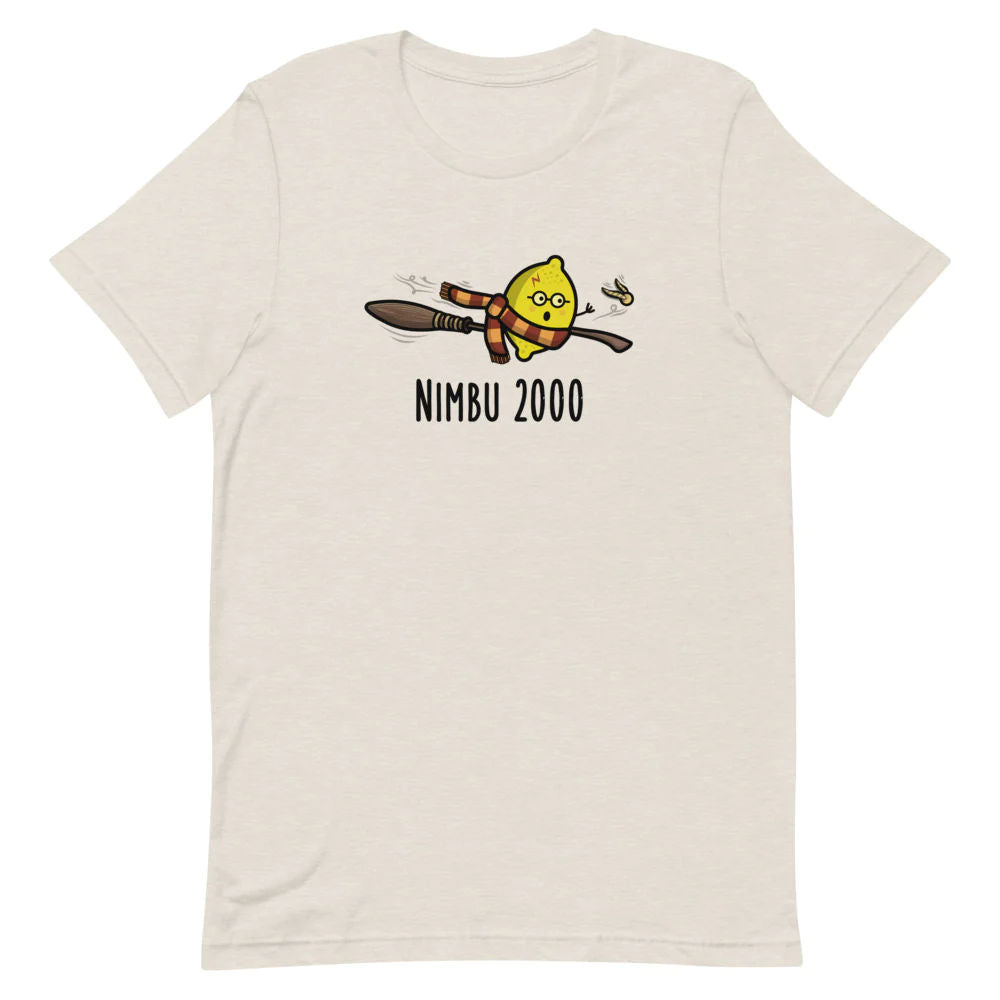 Nimbu 200 Adult T-shirt by The Cute Pista 