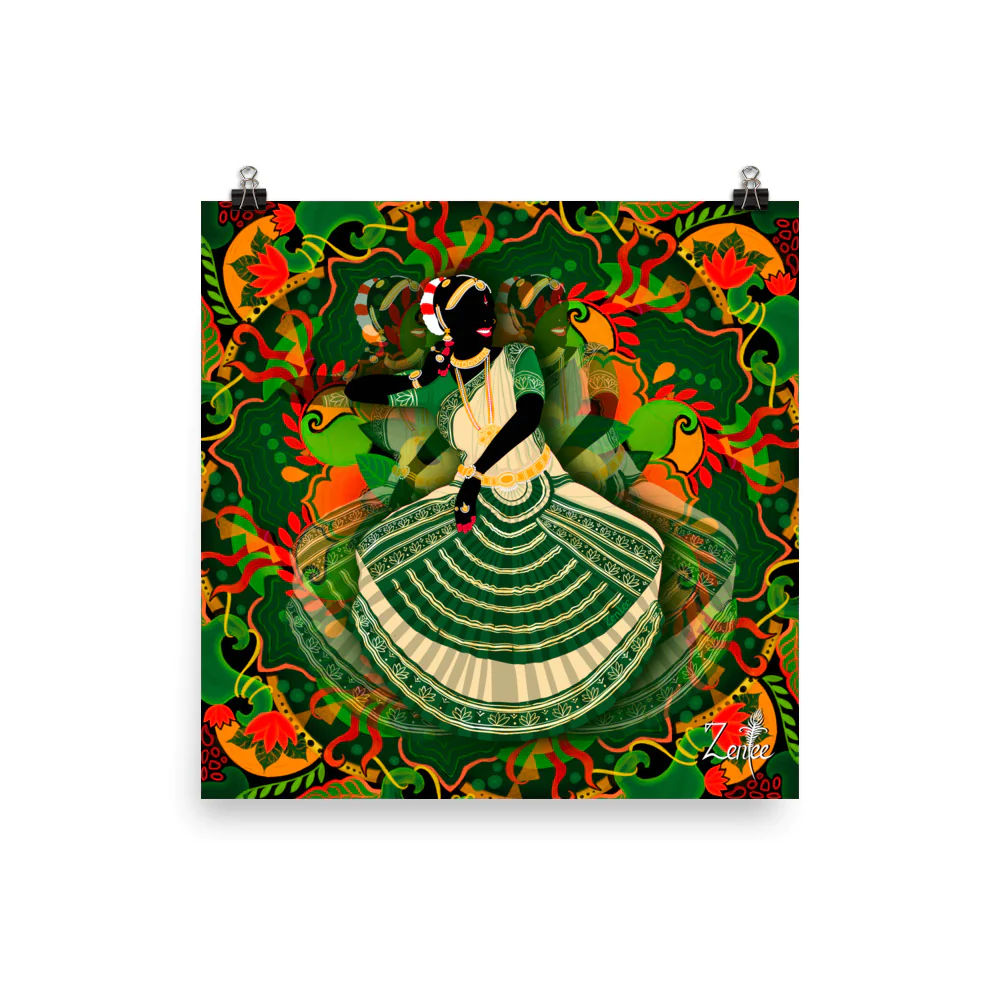 Dancing Queen: Bharatanatyam - Poster